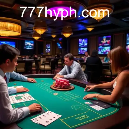 Exploring the Thriving World of Live Casino: HYPH777.COM